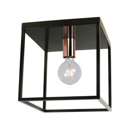 Lucide 08124/01/30 ARTHUR svítidlo stropní E27 40W černá