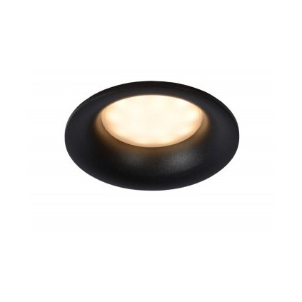Lucide 09923/01/30 ZIVA svítidlo zápustné GU10/5W 3000K černá
