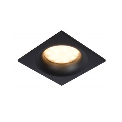 Lucide 09924/01/30 ZIVA svítidlo zápustné GU10/5W 3000K černá
