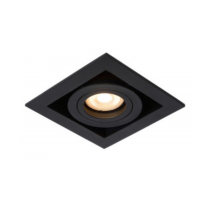 Lucide 09926/01/30 CHIMNEY svítidlo zápustné GU10 50W černá