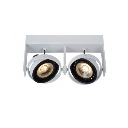 Lucide 22969/24/31 Stropní svítidlo Dim-to-warm 2xGU10 12W Bílé