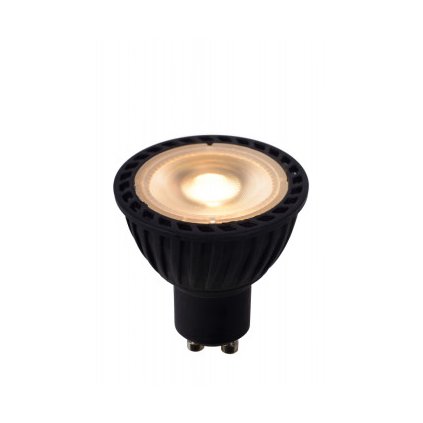 Lucide 49009/05/30 LED žárovka stmívatelná GU10/5W - černá