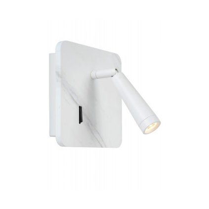 Lucide 77282/03/31 OREGON svítidlo nástěnné Led 3W 3000K bílá