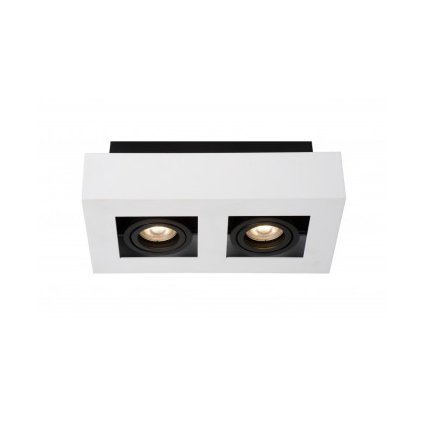 Lucide 09119/11/31 XIRAX svítilo stropní 2xGU10/5W LED