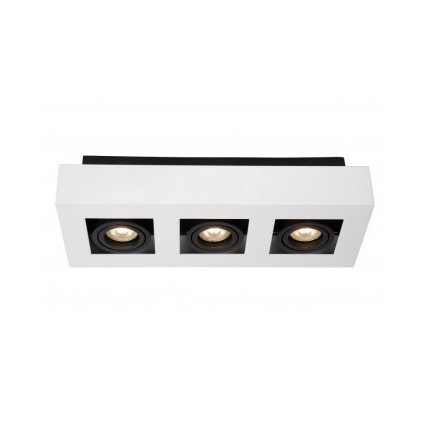 Lucide 09119/16/31 XIRAX svítidlo stropní 3xGU10/5W LED