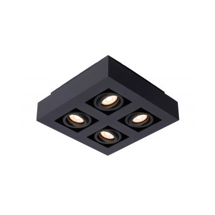 Lucide 09119/21/30 XIRAX svítidlo stropní 4xGU10/5W LED