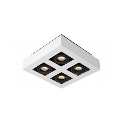 Lucide 09119/21/31 XIRAX svítidlo stropní 4xGU10/5W LED