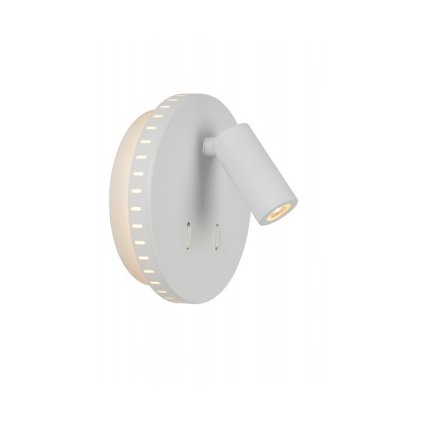 Lucide 79201/09/31 BENTJER - Nástěnné svítidlo - Ø 14 cm - LED - 1x6W 3000K - Bílá