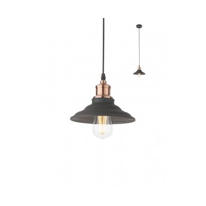 Redo 01-1292 - Lustr na lanku SPINNER 1xE27/42W/230V