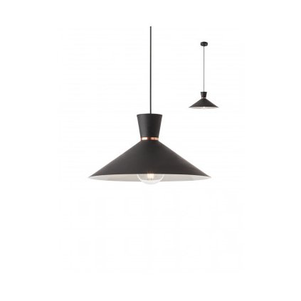 Redo 01-1462 - Lustr na lanku KIMONO 1xE27/42W/230V