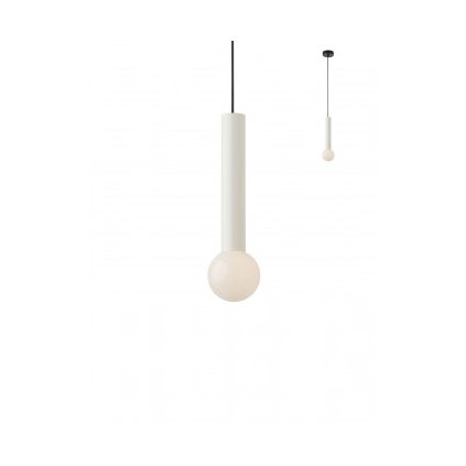 Redo 01-1659 - Lustr na lanku GOSSIP 1xE27/42W/230V