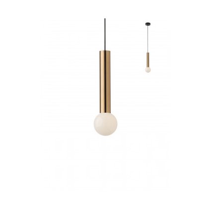 Redo 01-1660 - Lustr na lanku GOSSIP 1xE27/42W/230V