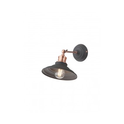 Redo 01-1289 - Nástěnné svítidlo SPINNER 1xE27/42W/230V