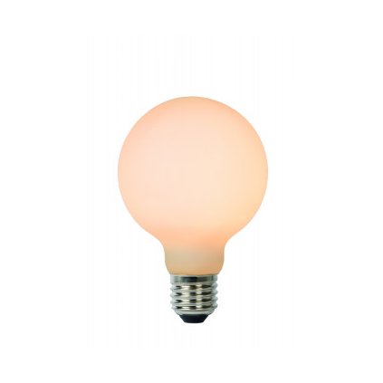 LED žárovka E27/8W krokově stmívatelná opál