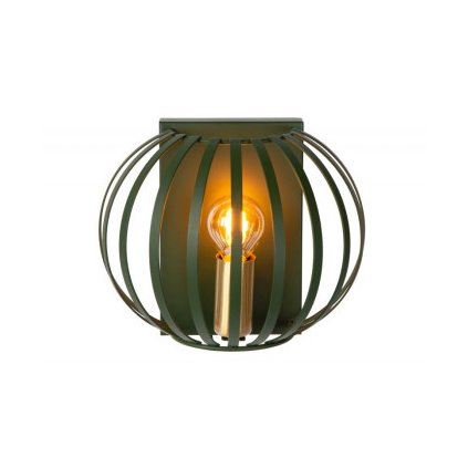 Lucide MANUELA nástěnné svítidlo E14/40W Green