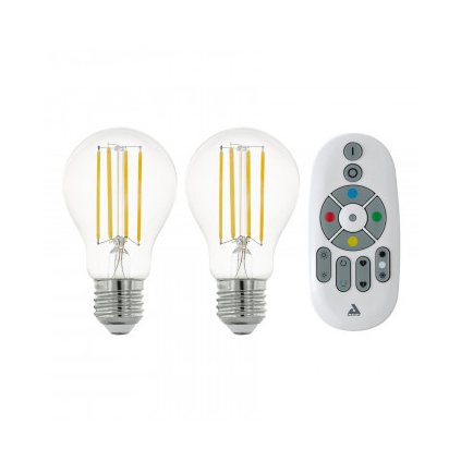 žárovka LM_LED_E27 - EGLO 12255 - 6 patice E27 stmívatelná