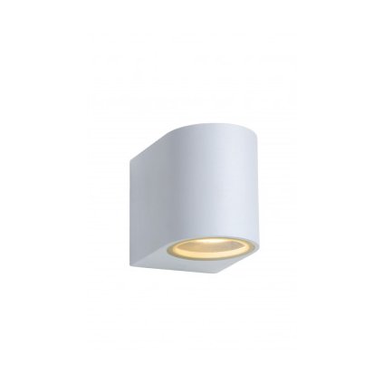 Lucide ZORA-LED - přisazené bodové svítidlo venkovní - stmívatelné - GU10 - 1x5W 3000K - IP44 - Bílá 22861/05/31