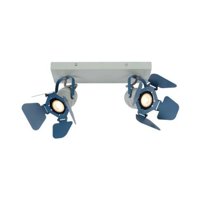 PICTO Stropní bodové svítidlo 2xGU10/5W incl Blue