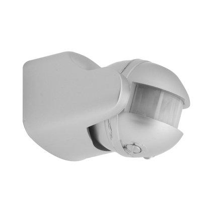 PANLUX SENSOR PIR pohybové čidlo 180°  stříbrná