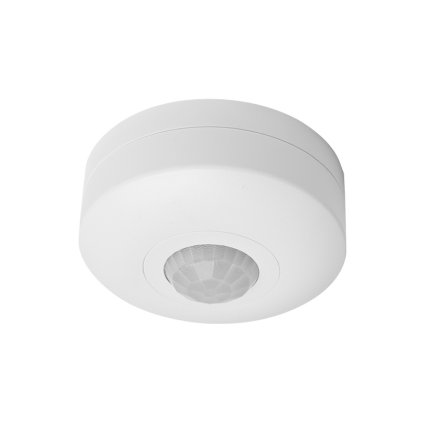 PANLUX SENSOR PIR stropní pohybové čidlo 360°, bílá
