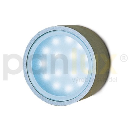 278771 carola led venkovni nastenne svitidlo led 1 5w studena bila lhs 9097