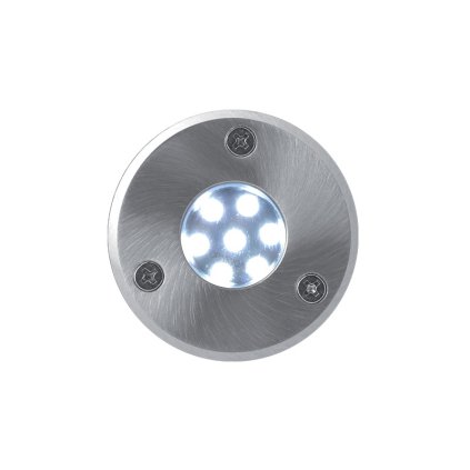 ROAD venkovní pojezdové svítidlo 7LED  studená bílá