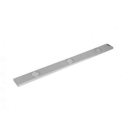 278825 daeron nabytkove svitidlo 3x24led studena bila bl324s ch