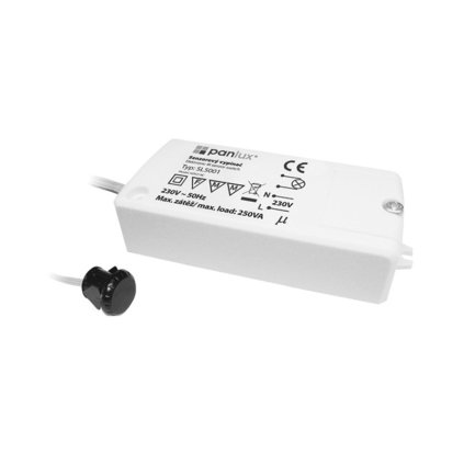 PANLUX SENZOROVÝ VYPÍNAČ bezdotykový senzor  pohybový