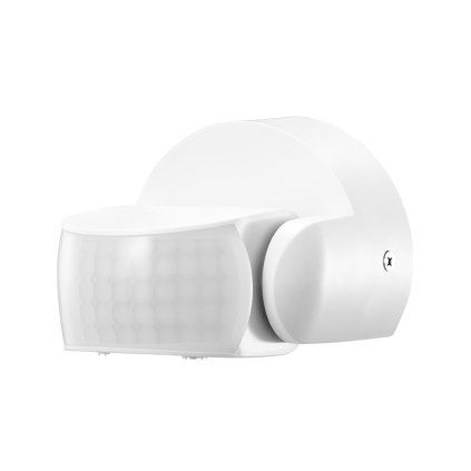 PANLUX SENSOR PIR pohybové čidlo 180°  bílý