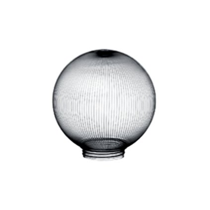 KOULE 20cm pro svítidla PARK  prizmatická