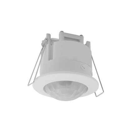 279632 panlux sensor pir vestavne stropni pohybove cidlo 360 bila sl2502 b