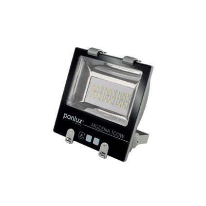 PANLUX MODENA LED reflektor  ASYMETR 100W - neutrální