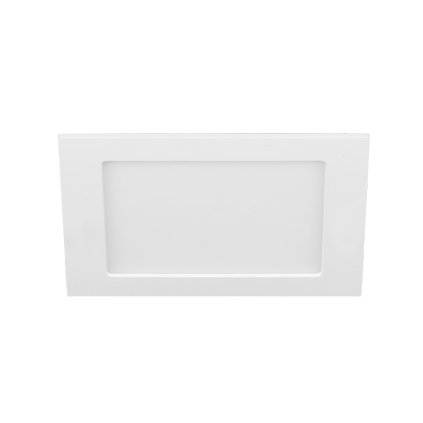 Hranaté podhledové LED svítidlo DOWNLIGHT CCT SQUARE IP44 24W bílý