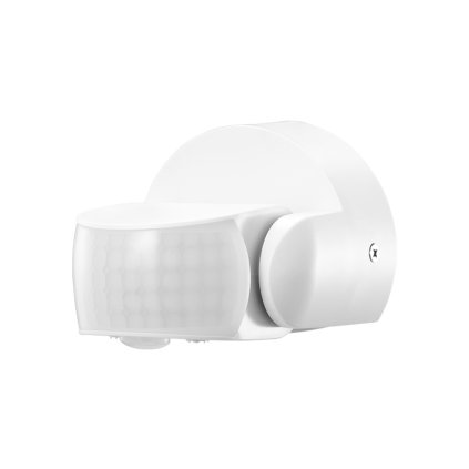 PANLUX SENSOR DOUBLE 180°/360° bílá