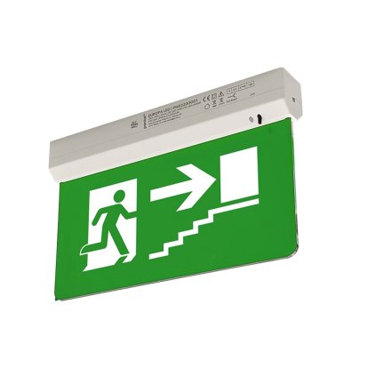 EUROPA LED KOMPLET nouzové svítidlo s piktogramem  schody nahoru