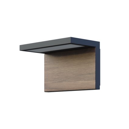 Venkovní nástěnné LED svítidlo NATURA N - neutrální