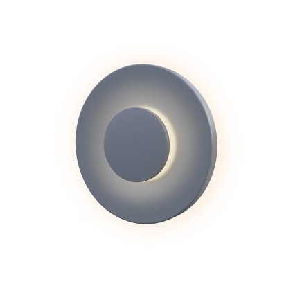 Venkovní nástěnné LED svítidlo CENTRO 10W, šedá