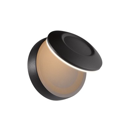 Venkovní nástěnné LED svítidlo CENTRO V výklopné 6W, antracit