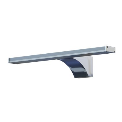 Nástěnné LED svítidlo nad zrcadlo do koupelny ELESAR 8W  IP44 - teplá