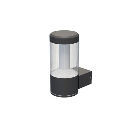 Venkovní nástěnné LED svítidlo BELLA N, antracit