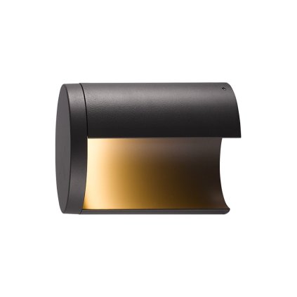 Venkovní nástěnné LED svítidlo COSTA N, antracit