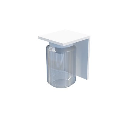 Venkovní nástěnné svítidlo CANDELA N - žárovkové, bílá