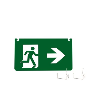 PIKTOGRAM PLUTO LED závěsný - šipka doleva/doprava