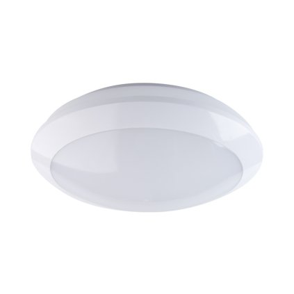ZEUS LED S NM přisazené stropní a nástěnné kruhové svítidlo  16W, senzor, nouzový modul, bílá