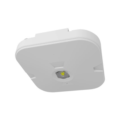 CORDELIA AREA anti-panic AUTOTEST přisazené nouzové LED svítidlo s autotestem 3W 3h, bílá
