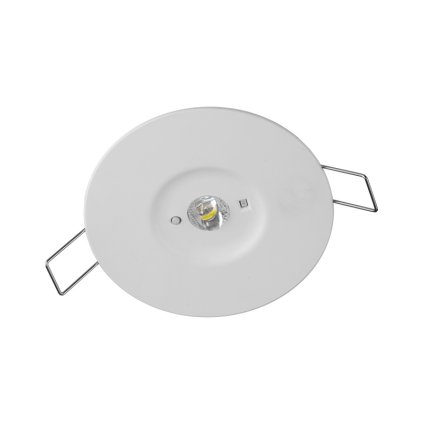 CARPO CORRIDOR AUTOTEST LED vestavné nouzové svítidlo s autotestem 3W 3h, bílá