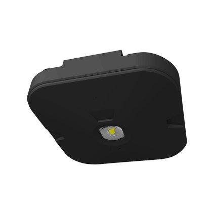 CORDELIA AREA anti-panic AUTOTEST přisazené nouzové LED svítidlo s autotestem 3W 3h, černá