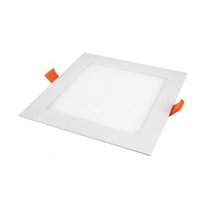 NEDES LED panel podhledové svítidlo vestavné čtverec 24W 85-265V 4000K IP20 LPL225