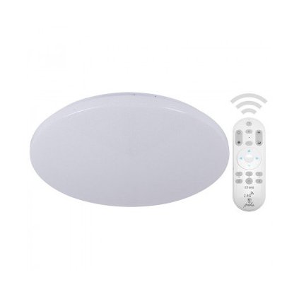 LED svítidlo STAR+dálk.ovladač 90W/CLR4/SMD/RC/AS - LC813S