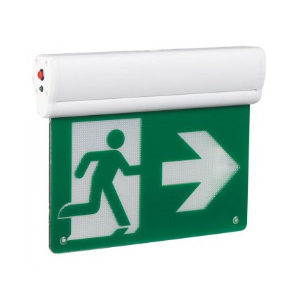 LED nouzové svítidlo 1W/3h/IP20 - LEL201